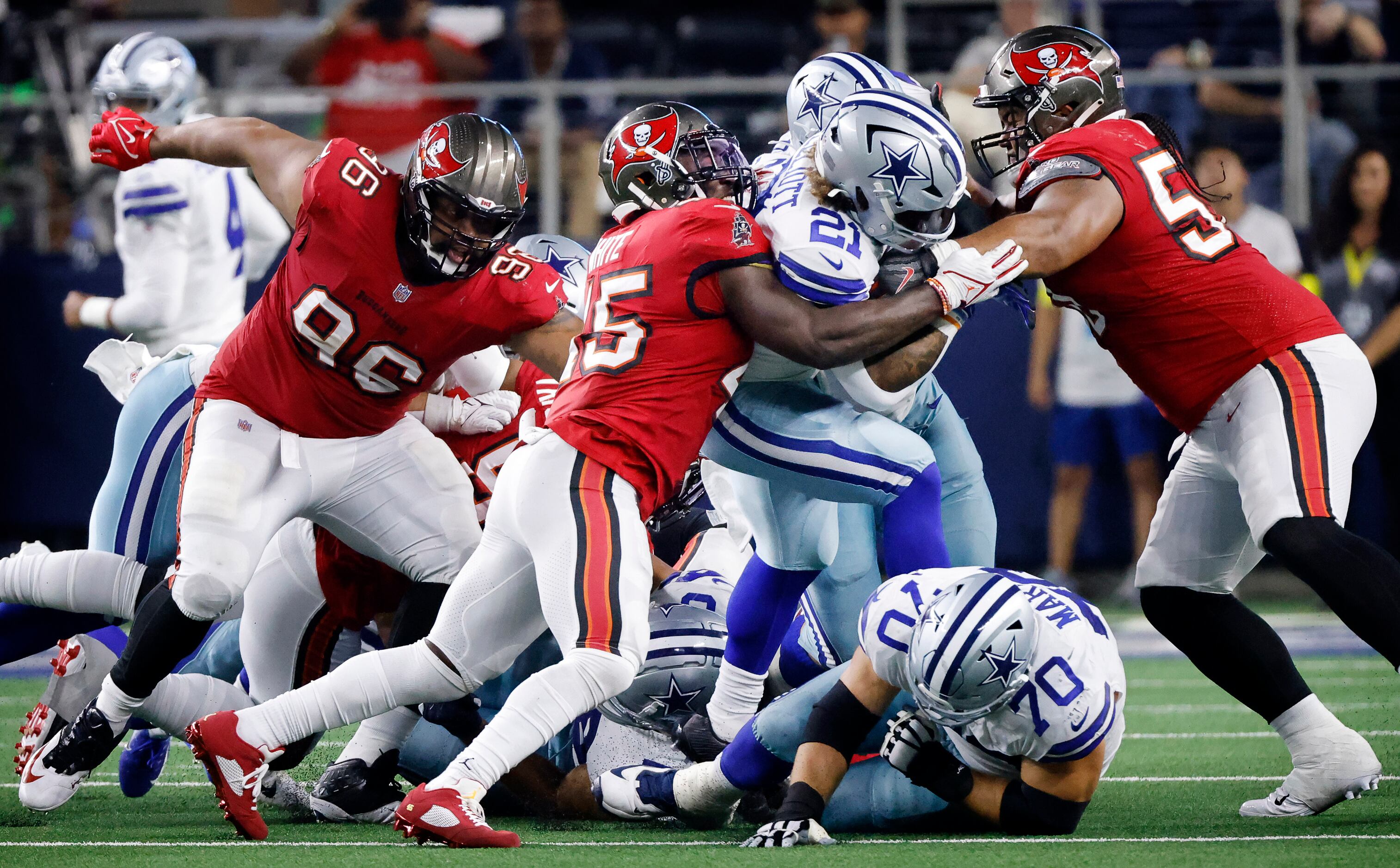 Cowboys, Bucs Will Make NFL History On Sunday Night - The Spun: What's  Trending In The Sports World Today