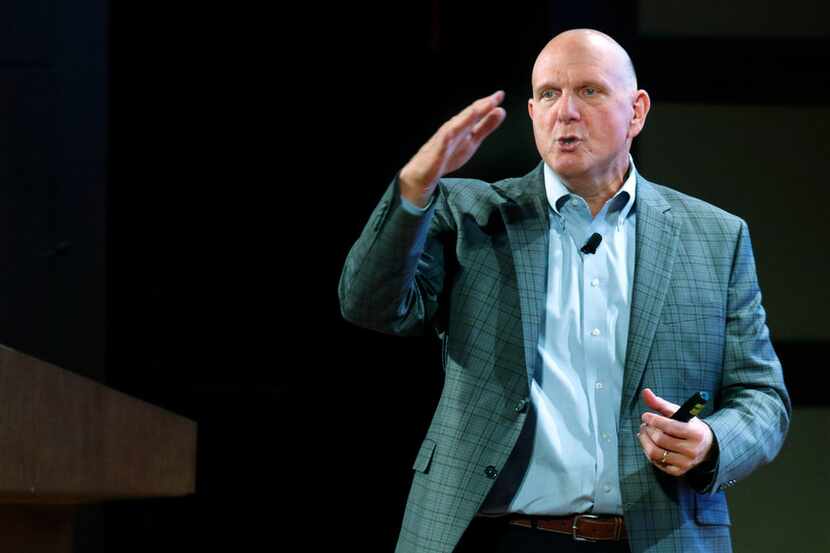 Steve Ballmer, former CEO of Microsoft and owner of the Los Angeles Clippers, was the...
