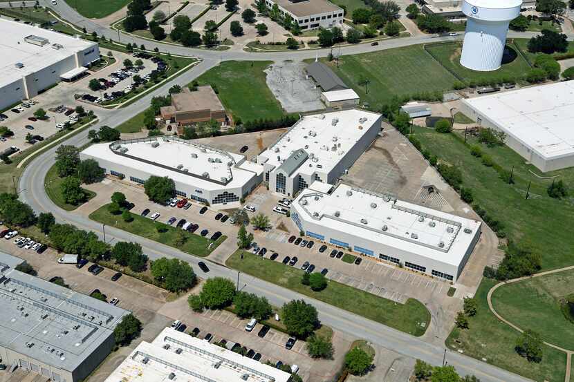 The Westridge Center business park is in Irving near DFW Airport.