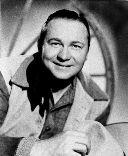 The late Tex Ritter, a country music icon and native Texan. 