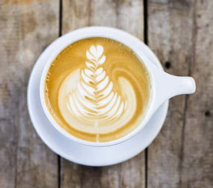 A latte at Method:
