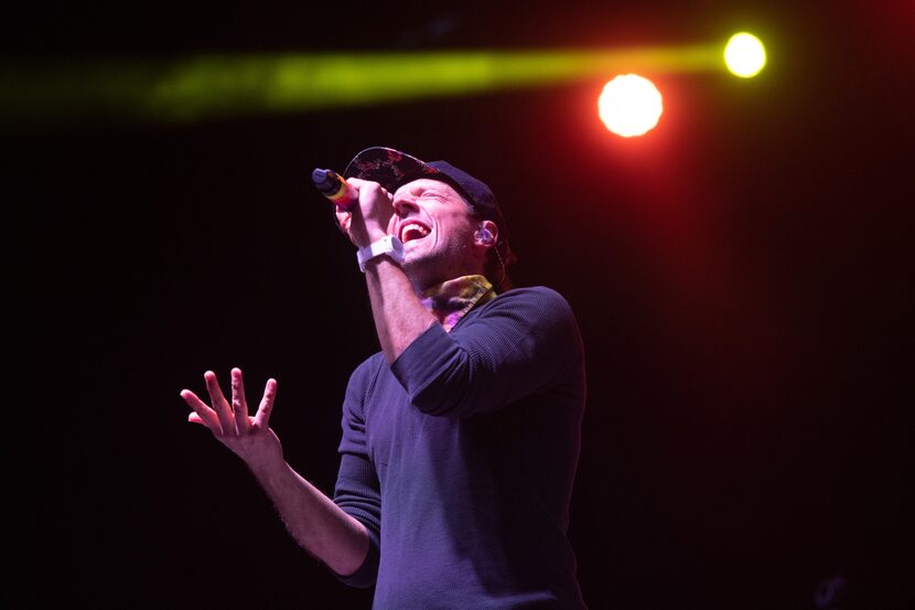 Jason Mraz --
ANAHEIM, CALIFORNIA - APRIL 23: Singer Jason Mraz performs on stage during a...