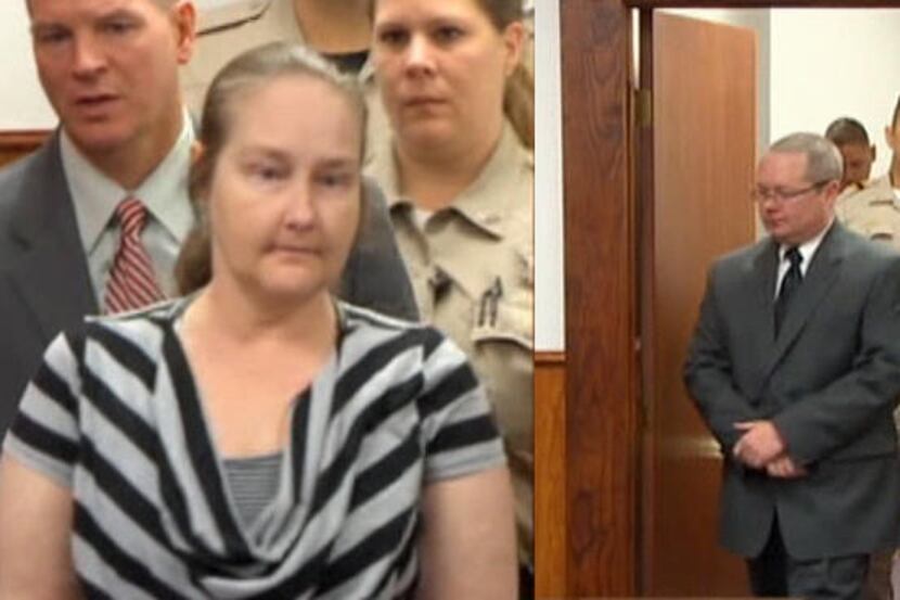 A Kaufman County Grand Jury handed down capital murder indictments for Kim and Eric Williams...
