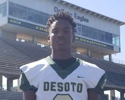 DeSoto DB Devyn Bobby