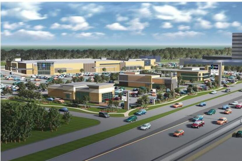 
Plans for a 100,000-square-foot Sam’s Club on North Central Expressway at Cityplace have...