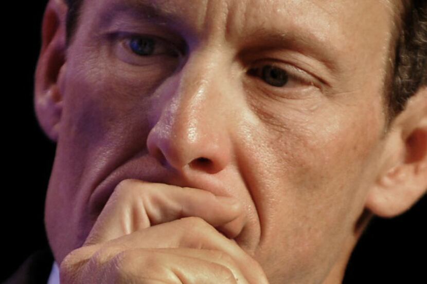 Lance Armstrong's long ride as a sports idol came to an end this year.