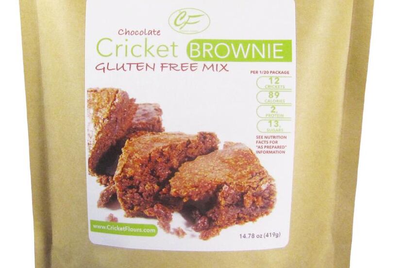 
Look for baking mixes, such as this one for brownies, from Cricketflours.com. 
