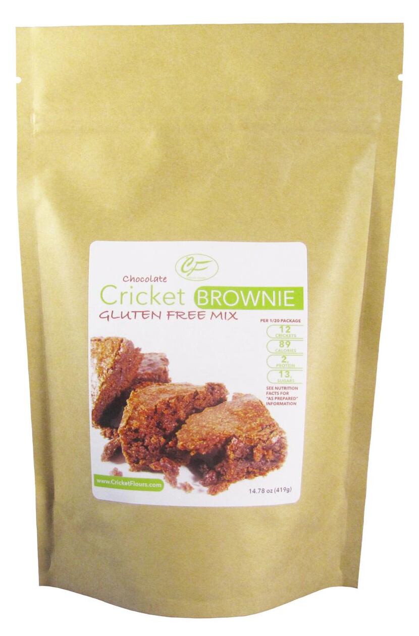 
Look for baking mixes, such as this one for brownies, from Cricketflours.com. 