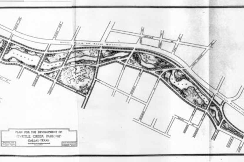 The Kessler Plan / A City Plan for Dallas - Report of Park Board / by George Kessler - 1911...