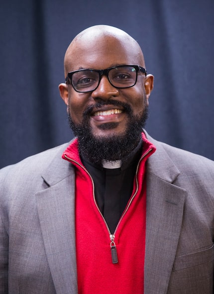 The Rev. Dr. Michael Waters of Agape/Joy Tabernacle African Methodist Episcopal Churches...