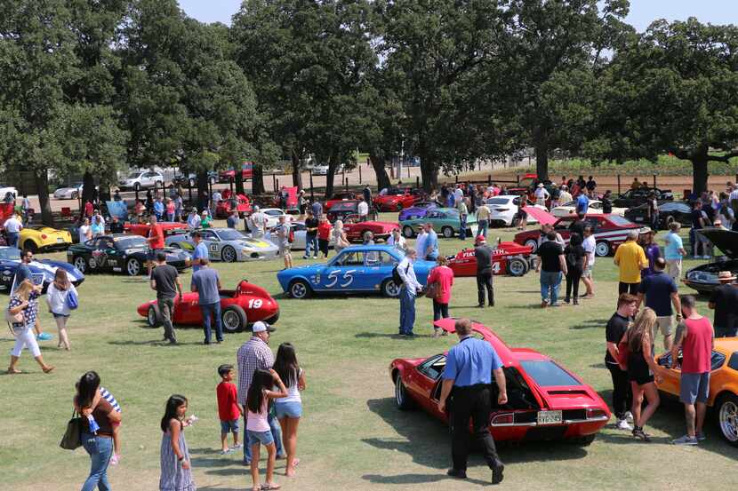 ItalianCarFest, with more than 90 cars on view, is a prelude event to this year's GrapeFest...