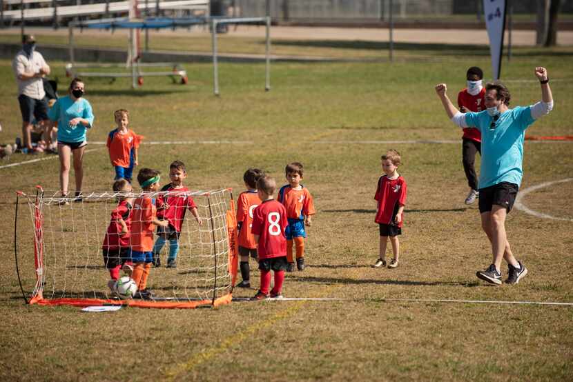 A weekend staple of Willis Winters Park are the kids participating in the YMCA soccer...
