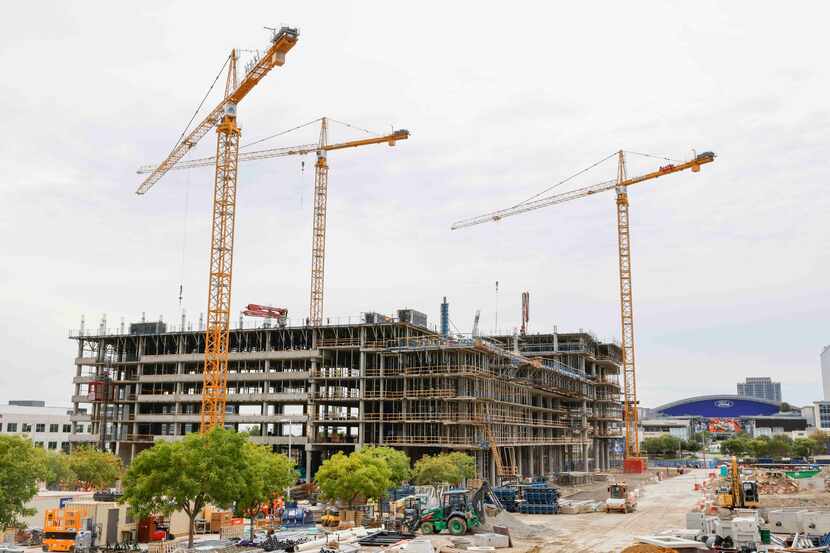 Texas' commercial real estate activity more than doubled in 2022.