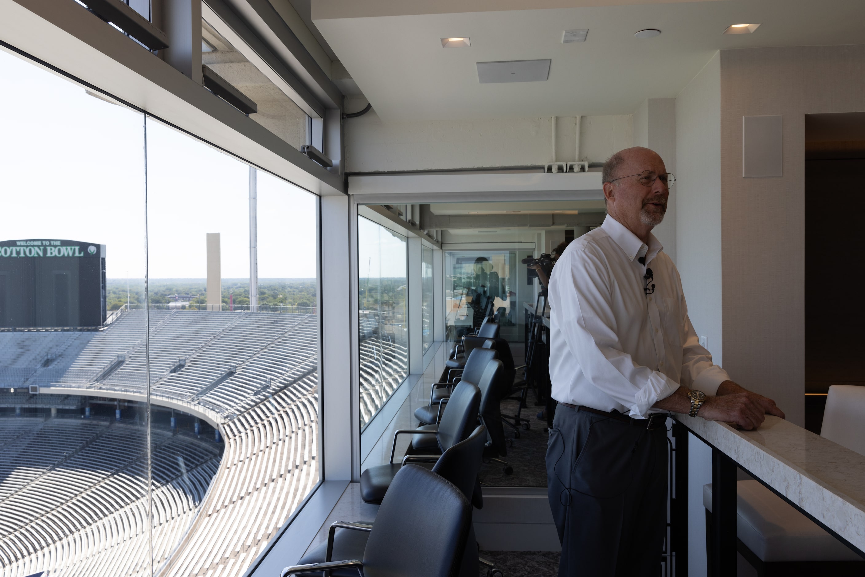 Overland Senior Principal John Hutchings explains new renovations coming to the broadcast...