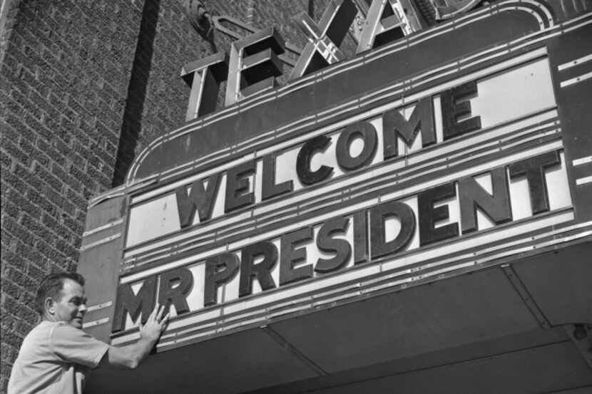 Fort Worth prepared a Texas-size welcome for the president.