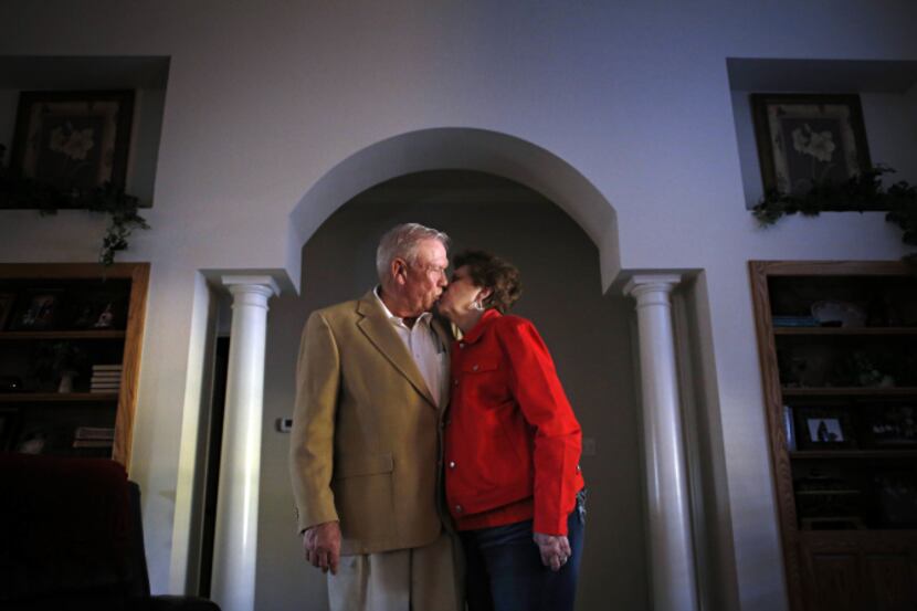 Lucien and Wanda Hines began their six decade marriage by eloping as teenagers in north...