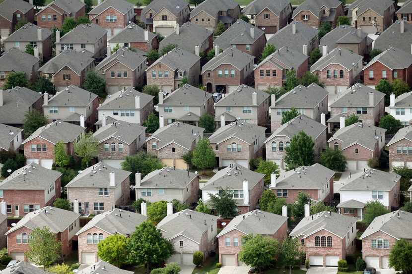 New home starts above $400,000 are softening in North Texas.