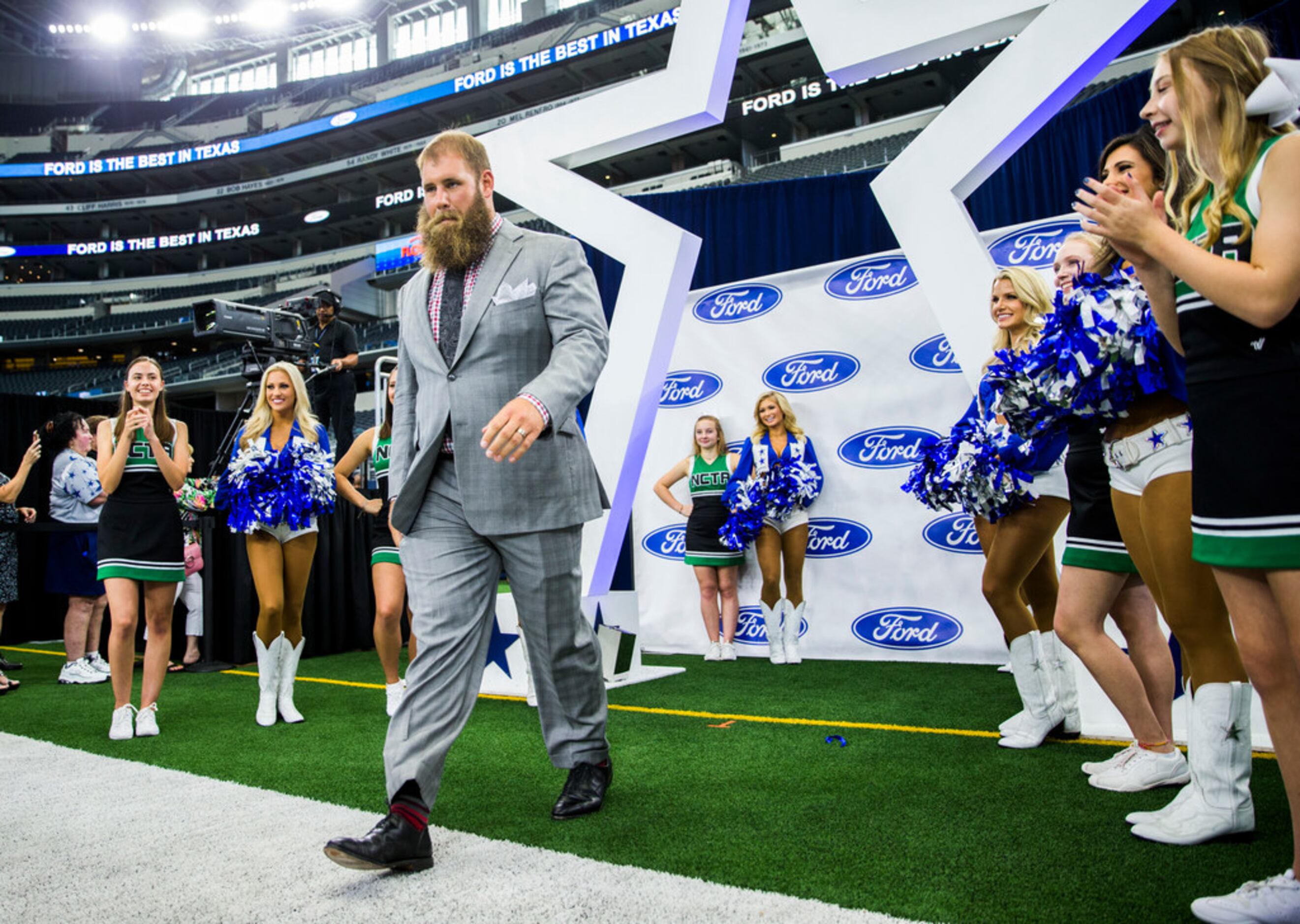 Return of Travis Frederick should significantly improve the