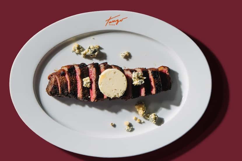 Tango Room is a new modern steakhouse in the Dallas Design District. You can spend big, if...