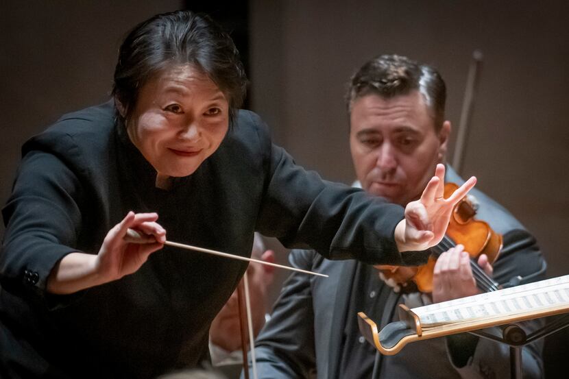 Guest conductor Xian Zhang and violinist Maxim Vengerov perform Max Bruch’s 1866 G minor...