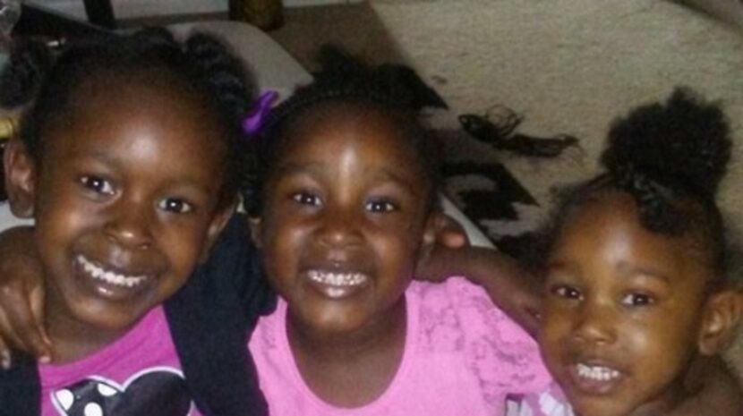 Chastity Armstrong, 6, Khalia Armstrong, 5, and Tristan Armstrong, 3, were killed Friday...