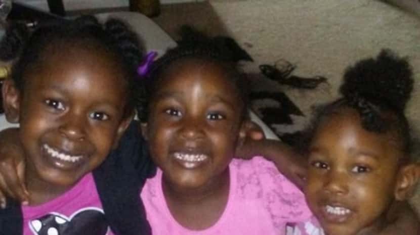 Chastity Armstrong, 6, Khalia Armstrong, 5, and Tristan Armstrong, 3, were killed Friday...
