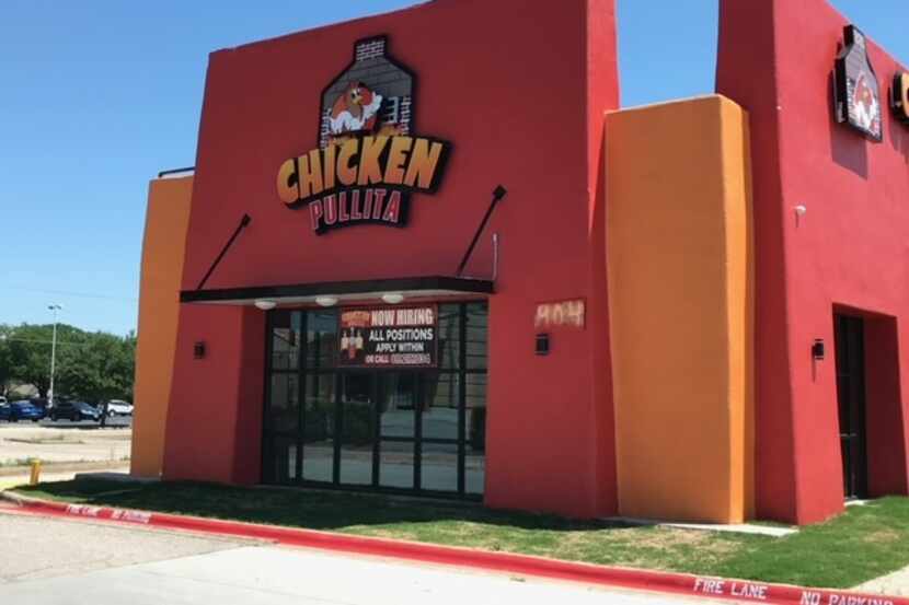 Chicken Pullita opened a new spot along Airport Freeway in Irving.