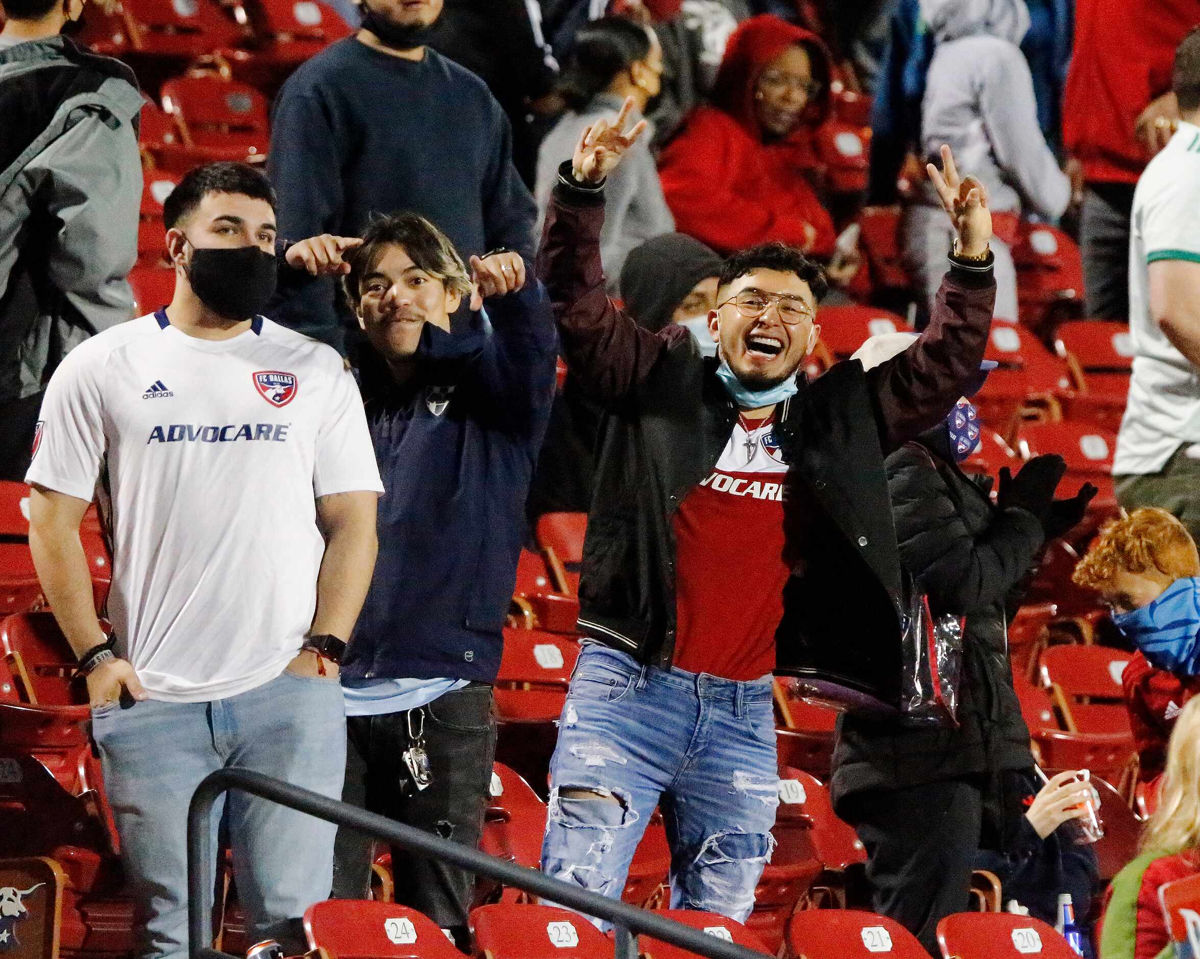 Some FC Dallas fans didn’t seem to mind a 0-0 draw in the home opener as FC Dallas hosted...