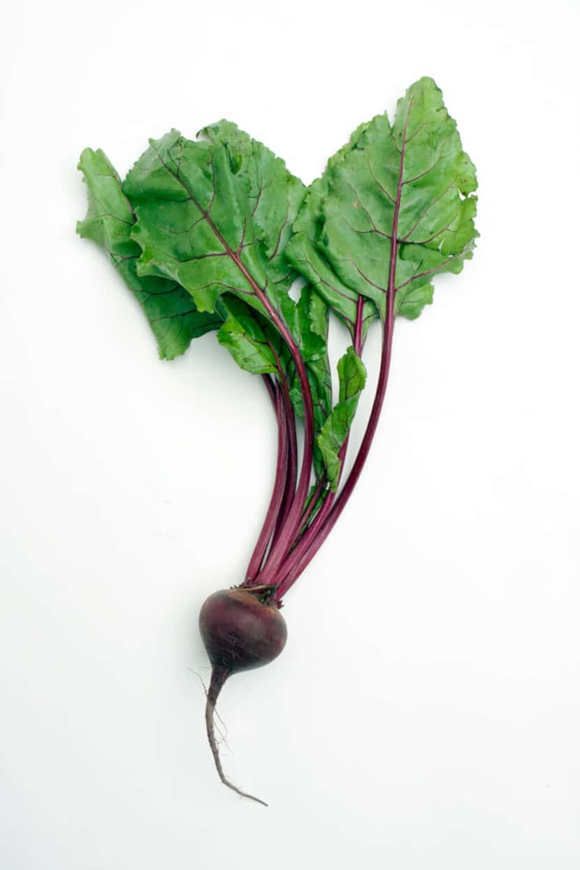 Beet greens can be eaten fresh or cooked.