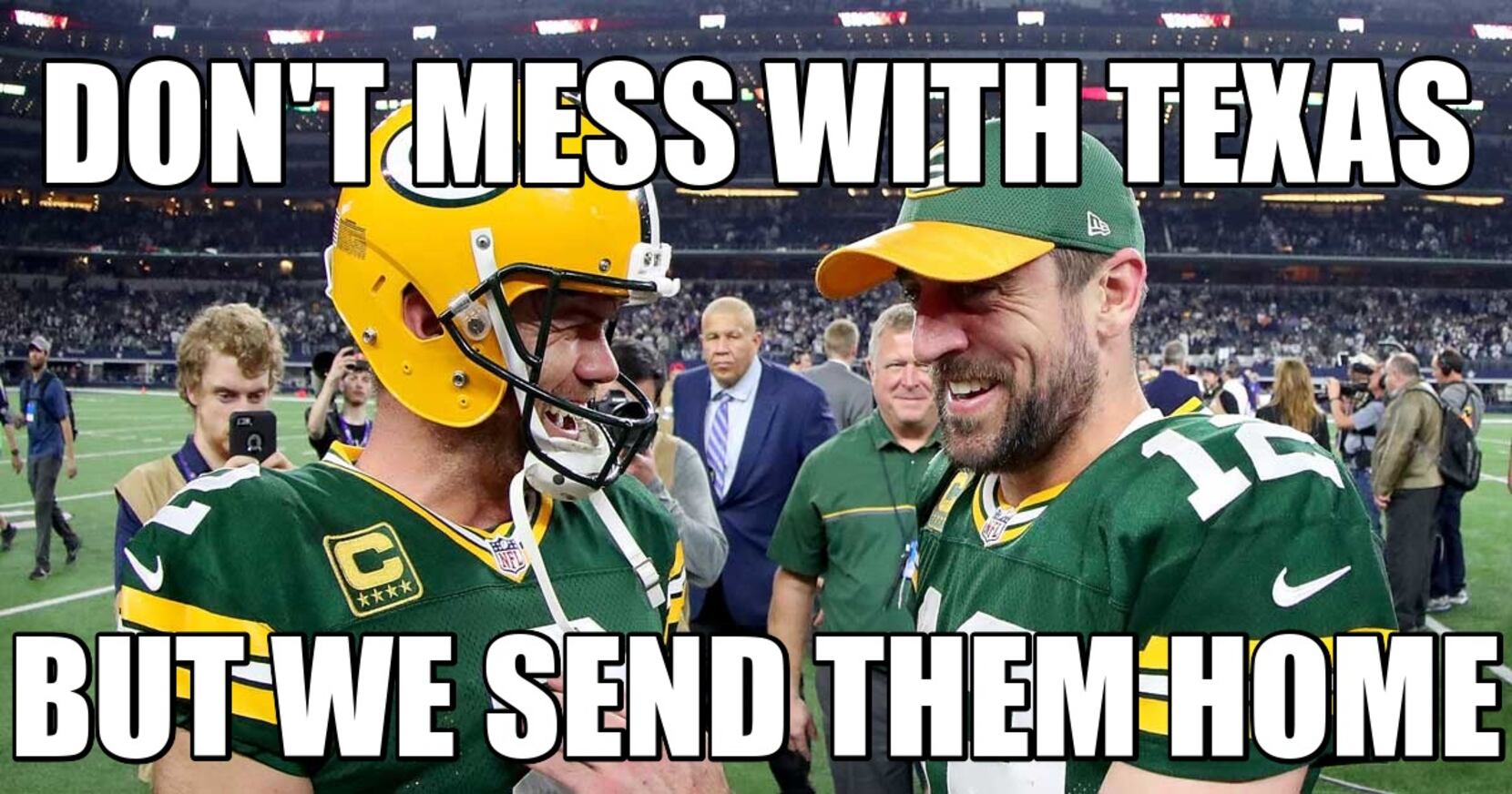 The top fan-made memes from the Cowboys' win over the Packers