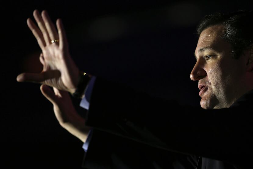 Sen. Ted Cruz speaks during the final day of the 2014 Republican Leadership Conference on...
