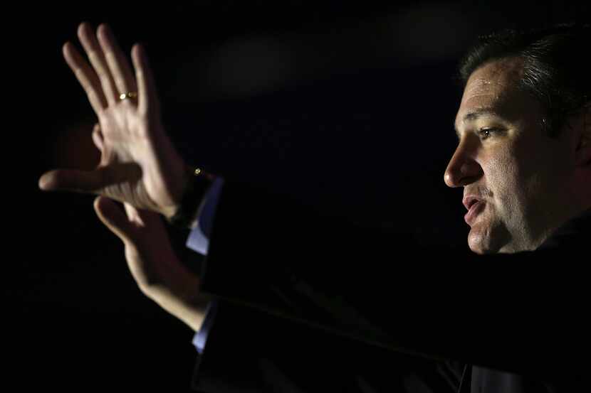 Sen. Ted Cruz speaks during the final day of the 2014 Republican Leadership Conference on...