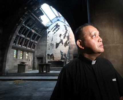 The Rev. Edmundo Paredes is named on the Dallas Diocese's list of the "credibly accused." He...