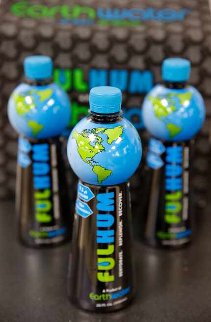 FulHum by EarthWater was on display during Dallas Consumer Product Innovations Day at...