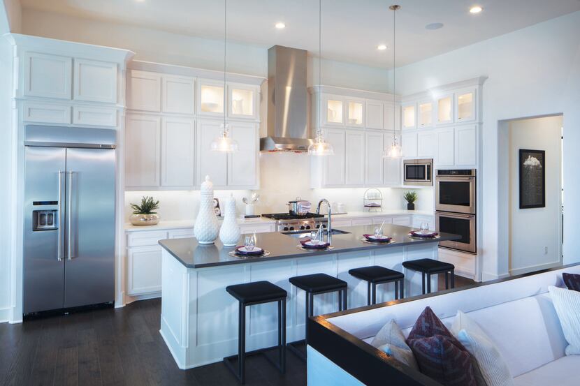 Toll Brothers’ National Sales Event, which runs through Feb. 17, includes homes at Ridgeview...