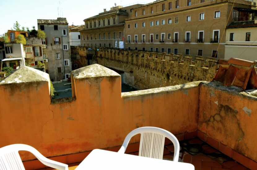 The Passetto (small passage) is the corridor atop the old Vatican wall between St. Peter's...