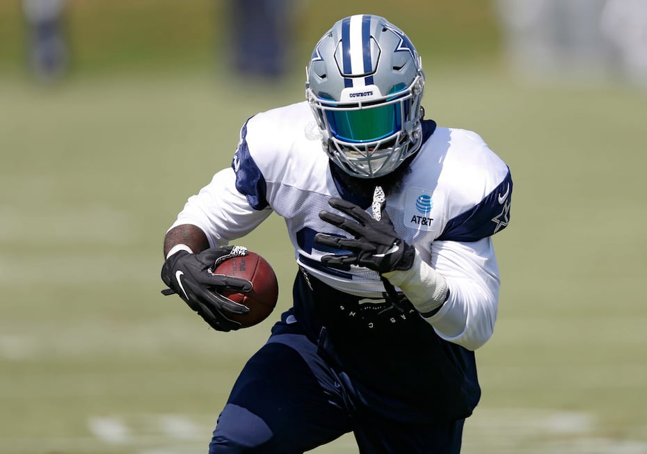 Cowboys notebook: Ezekiel Elliott's 'making progress' in practice; team  captains named