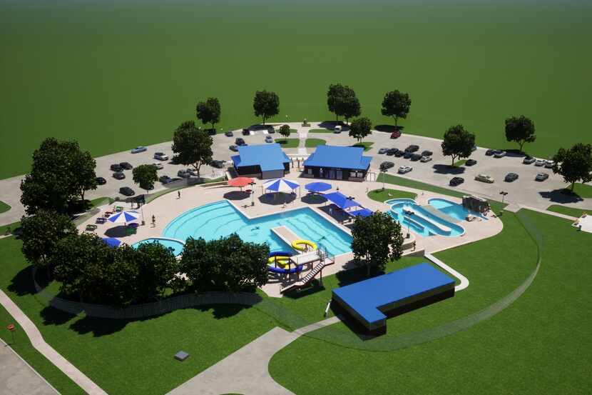 DeSoto broke ground on the Moseley Pool expansion project on Nov. 5.
