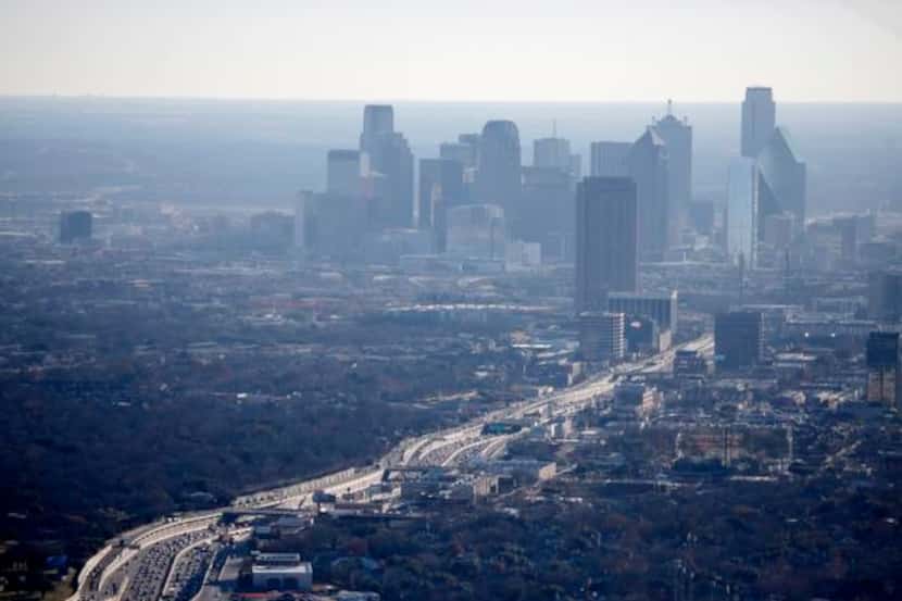 High levels of ozone pollution are common in North Texas.