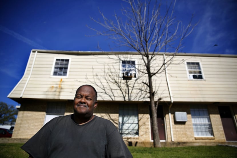 Harrison Sneed has lived at the Center Court Apartments in Arlington for 26 years. Several...