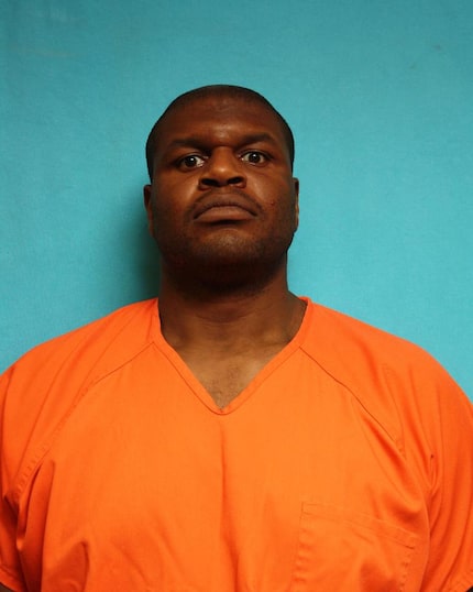 Mug shot of former Cowboys DT Josh Brent, arrested Sunday on suspicion of public intoxication.