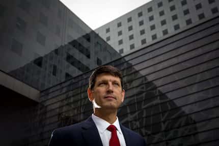 Dr. Fred Cerise is chief executive officer of Parkland Memorial Hospital. (G.J. McCarthy/The...