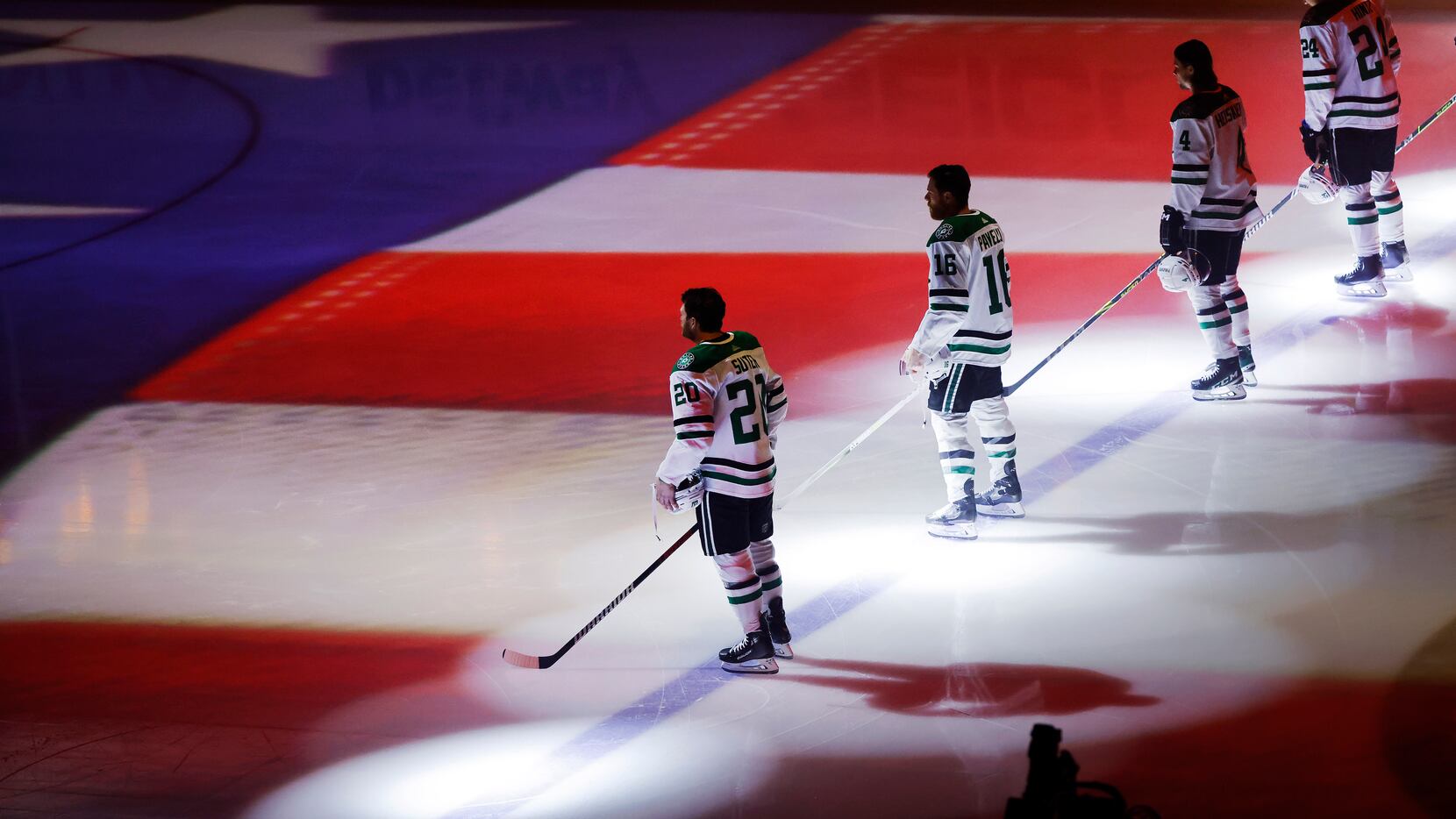 Dallas Stars announce 'blackout' jersey schedule for 2023-24