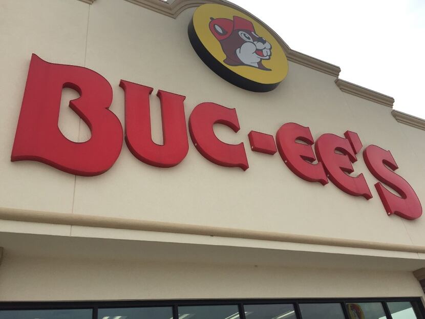 Buc-ee's Convenience Store on 4156 N General Bruce Dr, Temple, Tx.