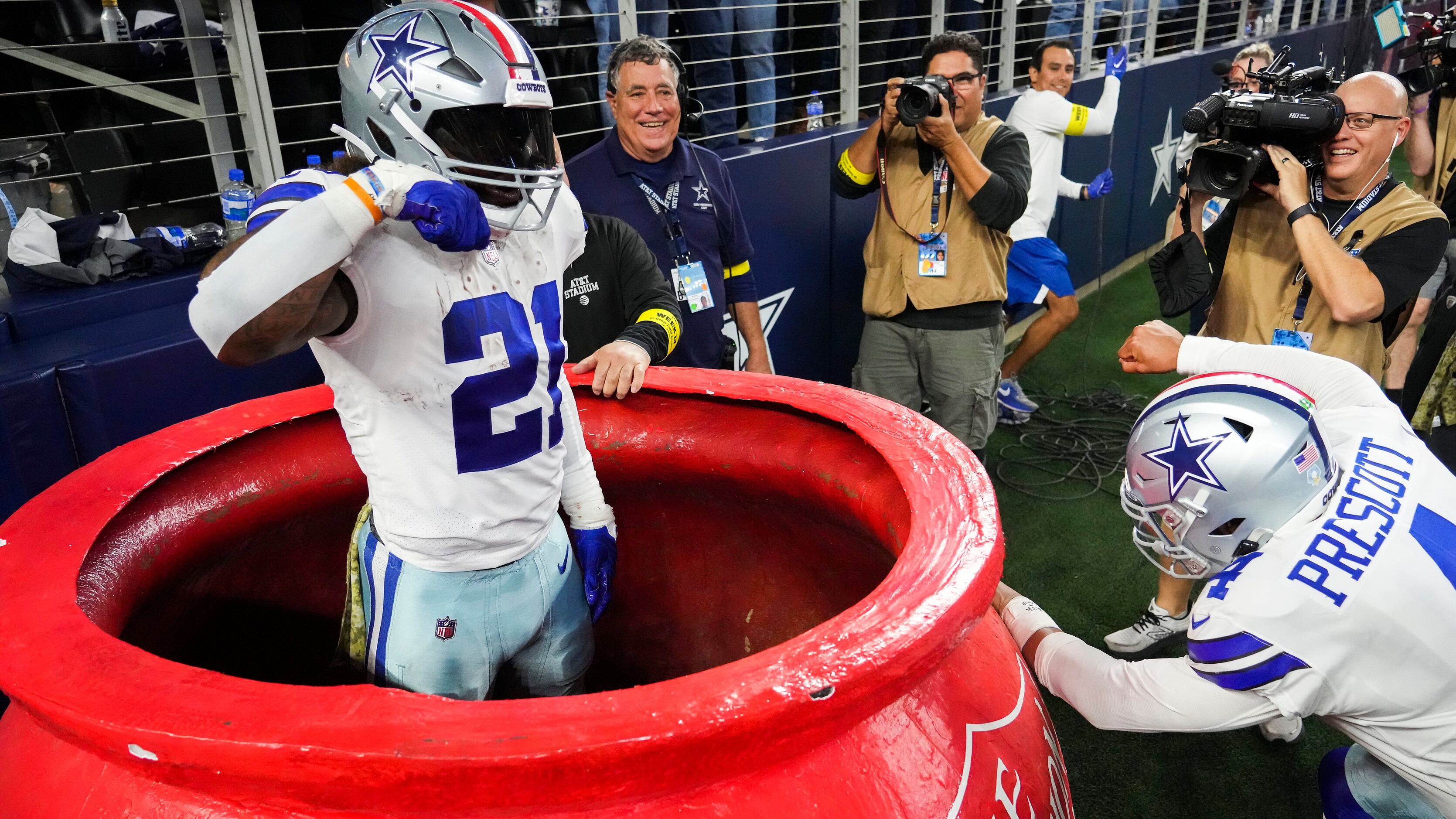 Dallas Cowboys Fined For Whac-A-Mole Celebration: NFL – NBC 5