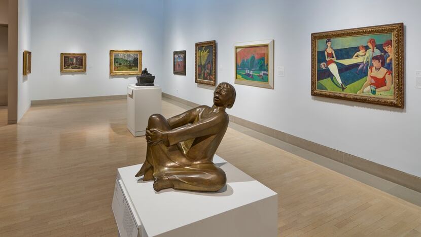 The Dallas Museum of Art has reinstalled its European galleries after a summer makeover.