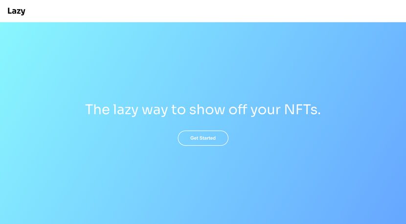 Lazy.com is Mark Cuban's new online art gallery where users can display their NFTs. This...