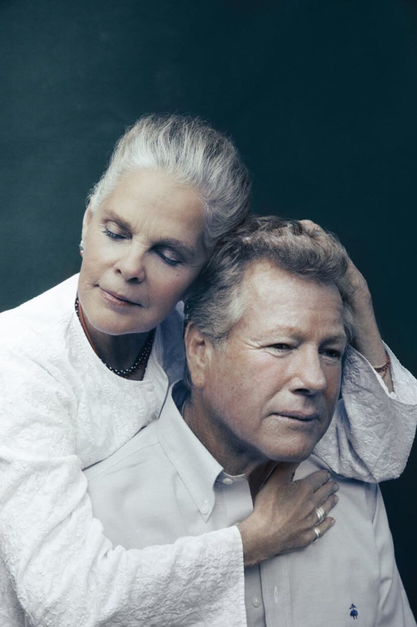Ali MacGraw and Ryan O'Neal co-star in the national tour of Love Letters, presented by AT&T...