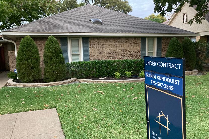 Dallas home prices rose faster than the nationwide rate.