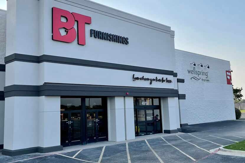 BT Furnishings is going out of business and closing all four of its stores in Dallas,...